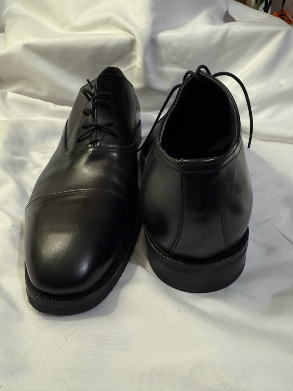 To Boot New York Adrian Derrick Black Cap Toe Oxford Men Size 11 - Picture 5 of 6